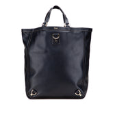 Calfskin Abbey D Ring Tote